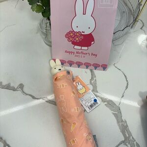 Cute Miffy🐰🧡Umbrella Orange